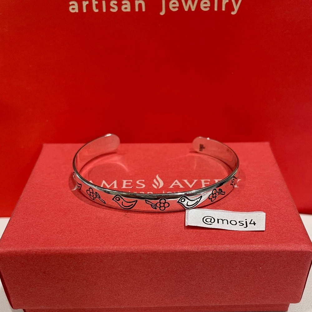 James Avery Child’s Birds and Flowers Bracelet